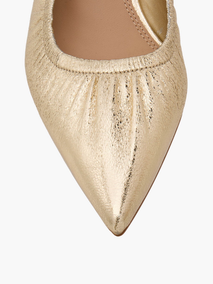 Women Cone Heel Slingback Shoes 