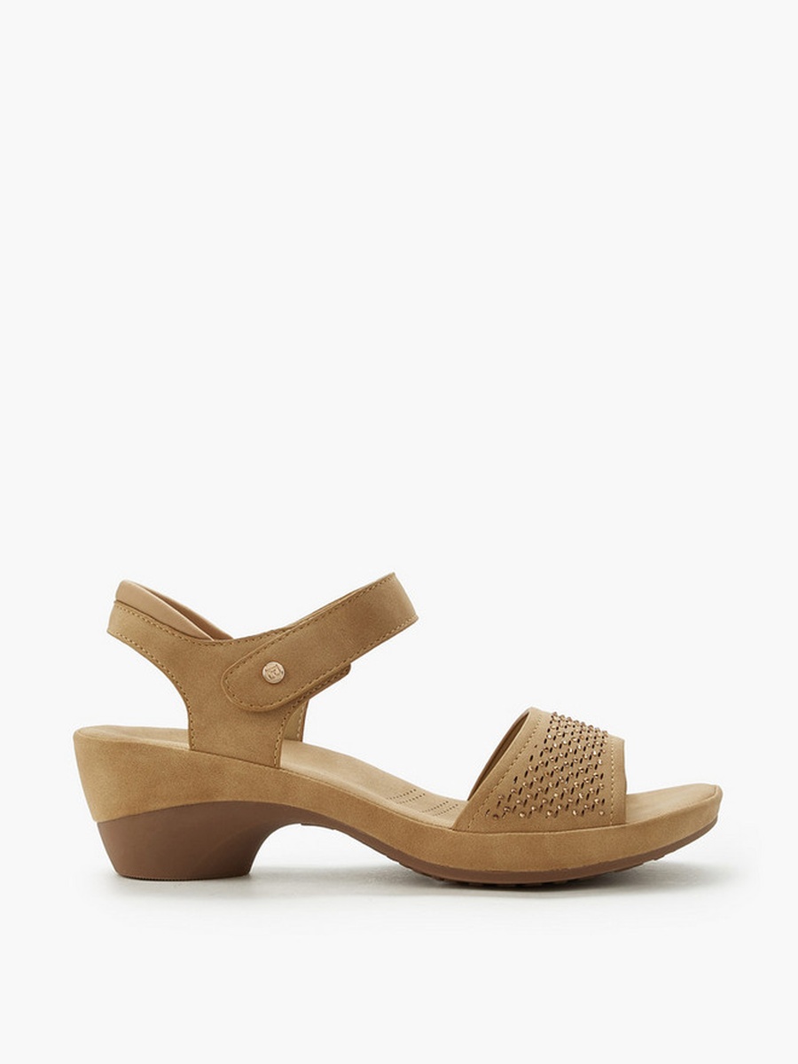 Women Block Heel Strap Sandals