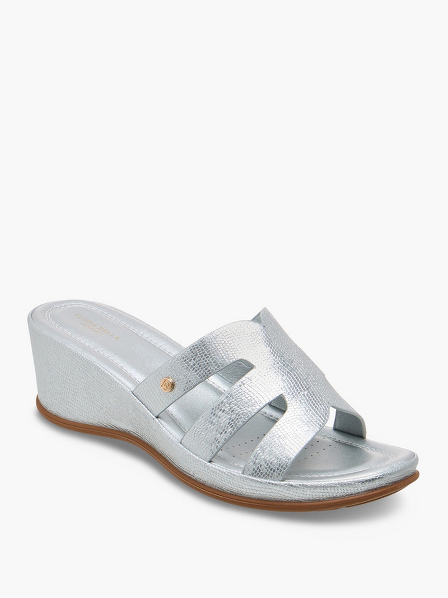 Women Slip-On Wedge Sandals 