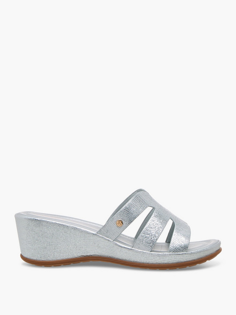 Women Slip-On Wedge Sandals 