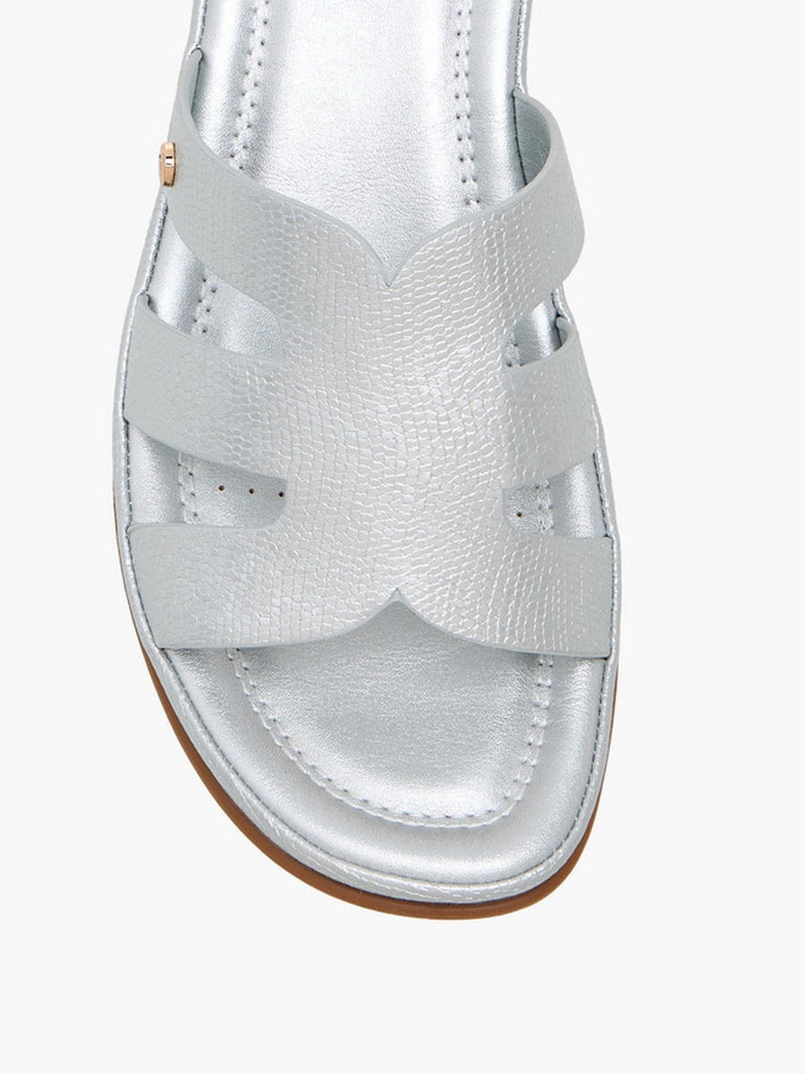 Women Slip-On Wedge Sandals 