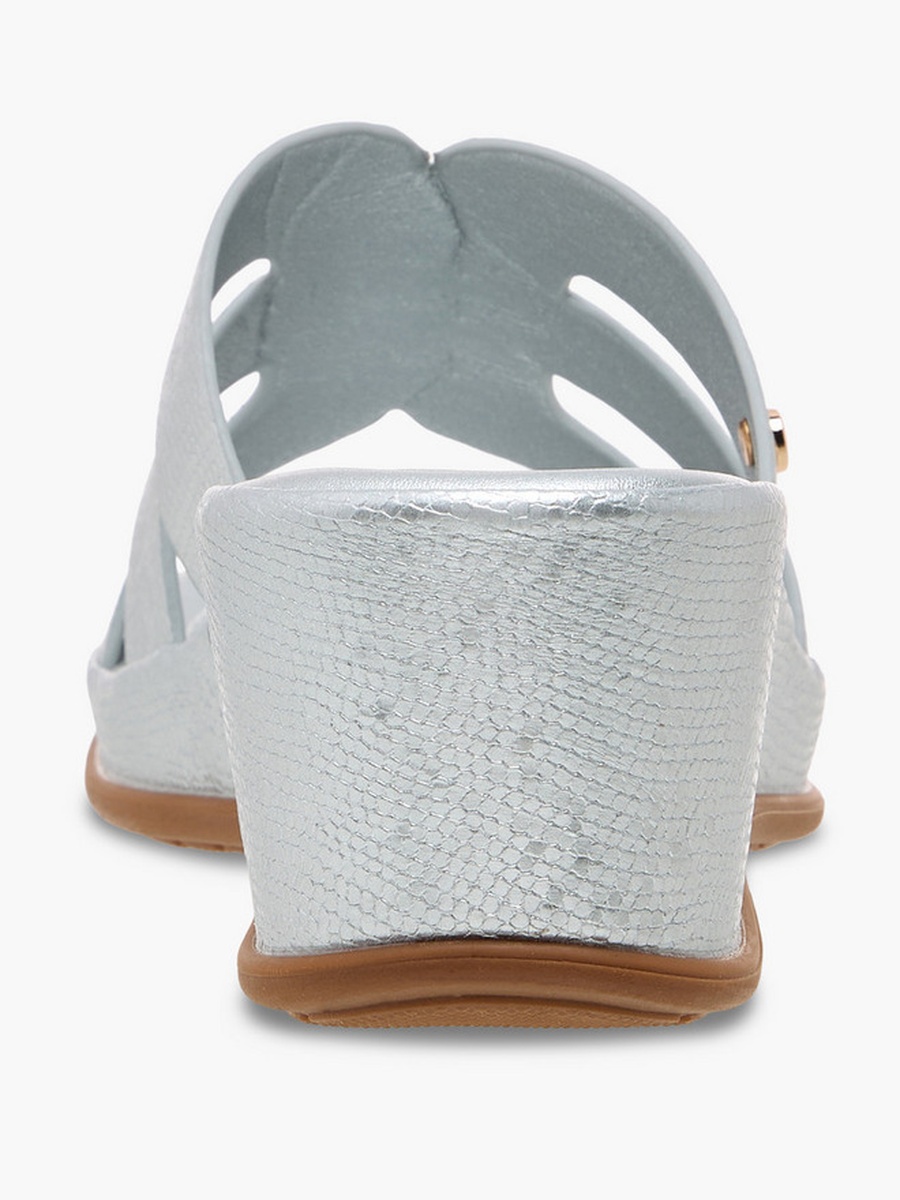 Women Slip-On Wedge Sandals 