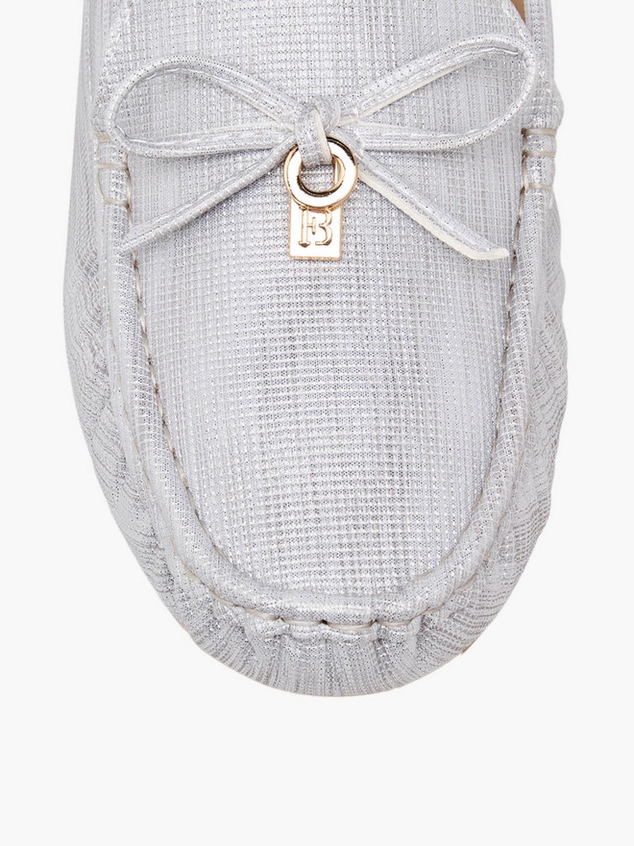 Women Bow Accent Mules