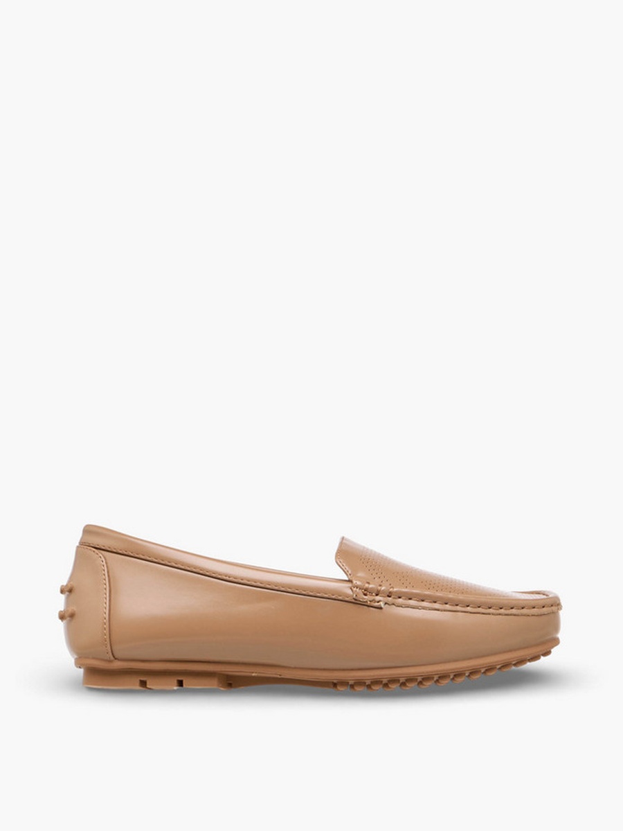 Women Perforated Loafers