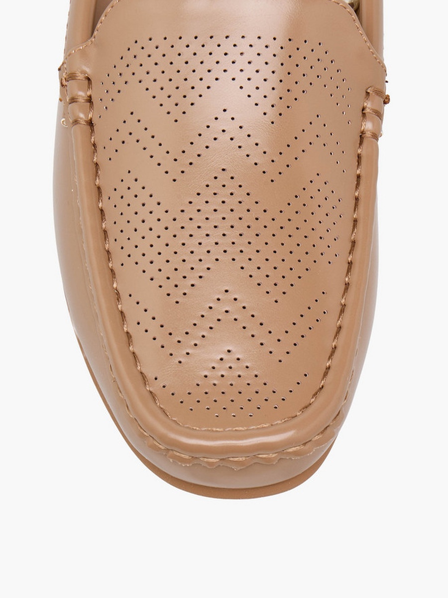 Women Perforated Loafers