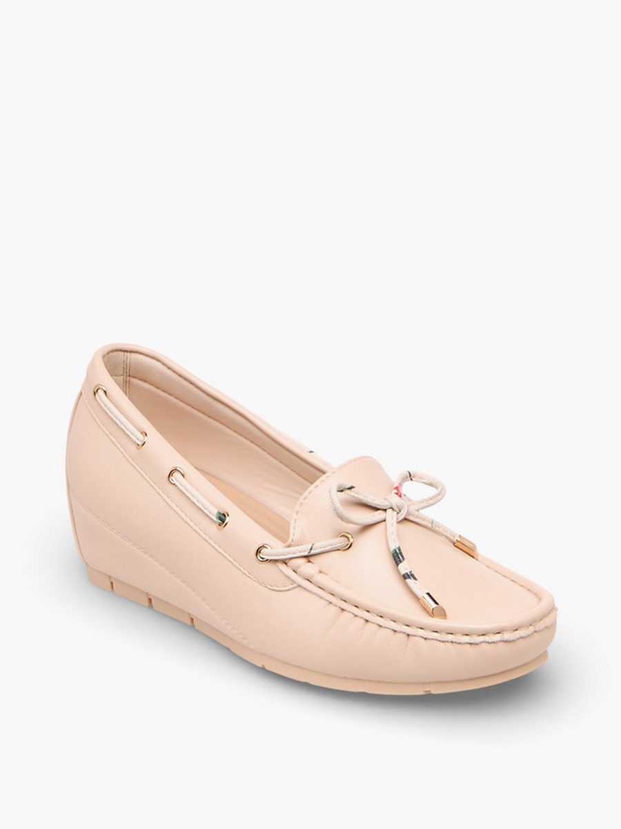 Women Wedge Heel Loafers