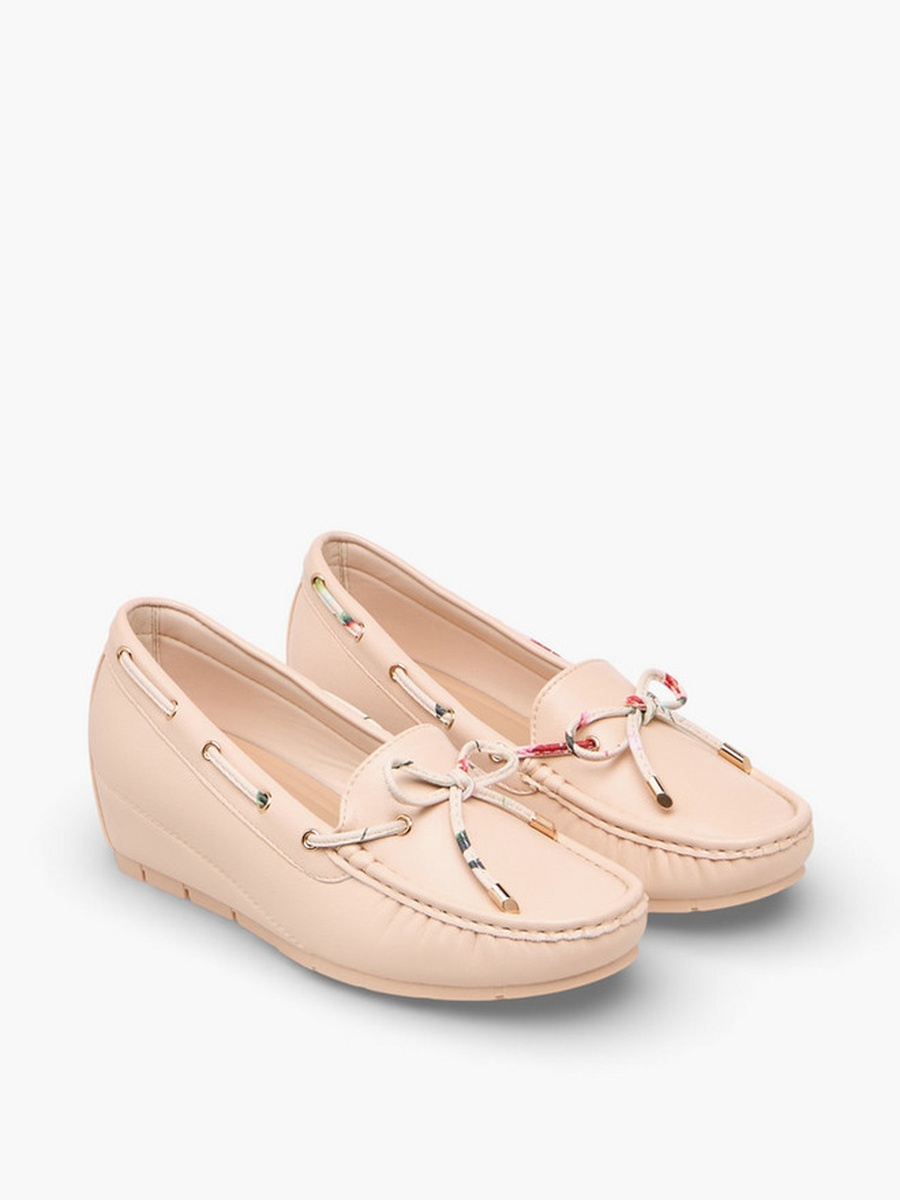 Women Wedge Heel Loafers