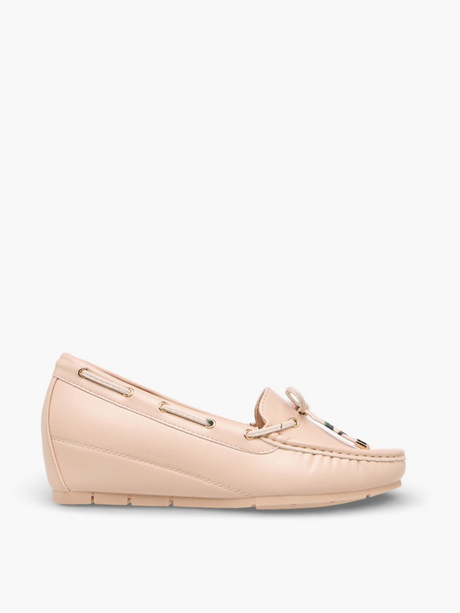 Women Wedge Heel Loafers