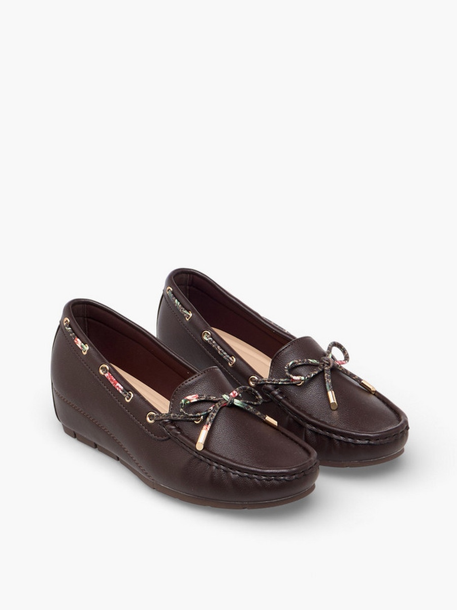 Women Wedge Heel Loafers