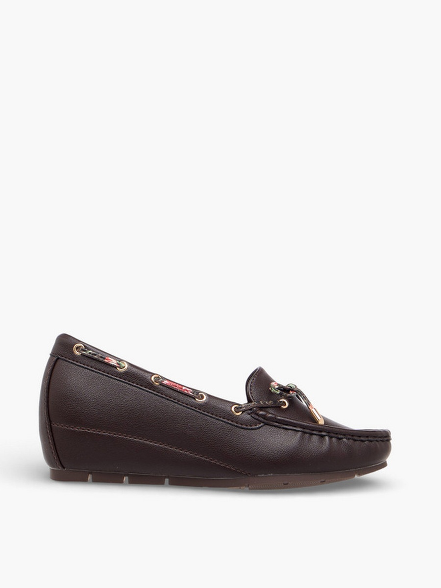 Women Wedge Heel Loafers