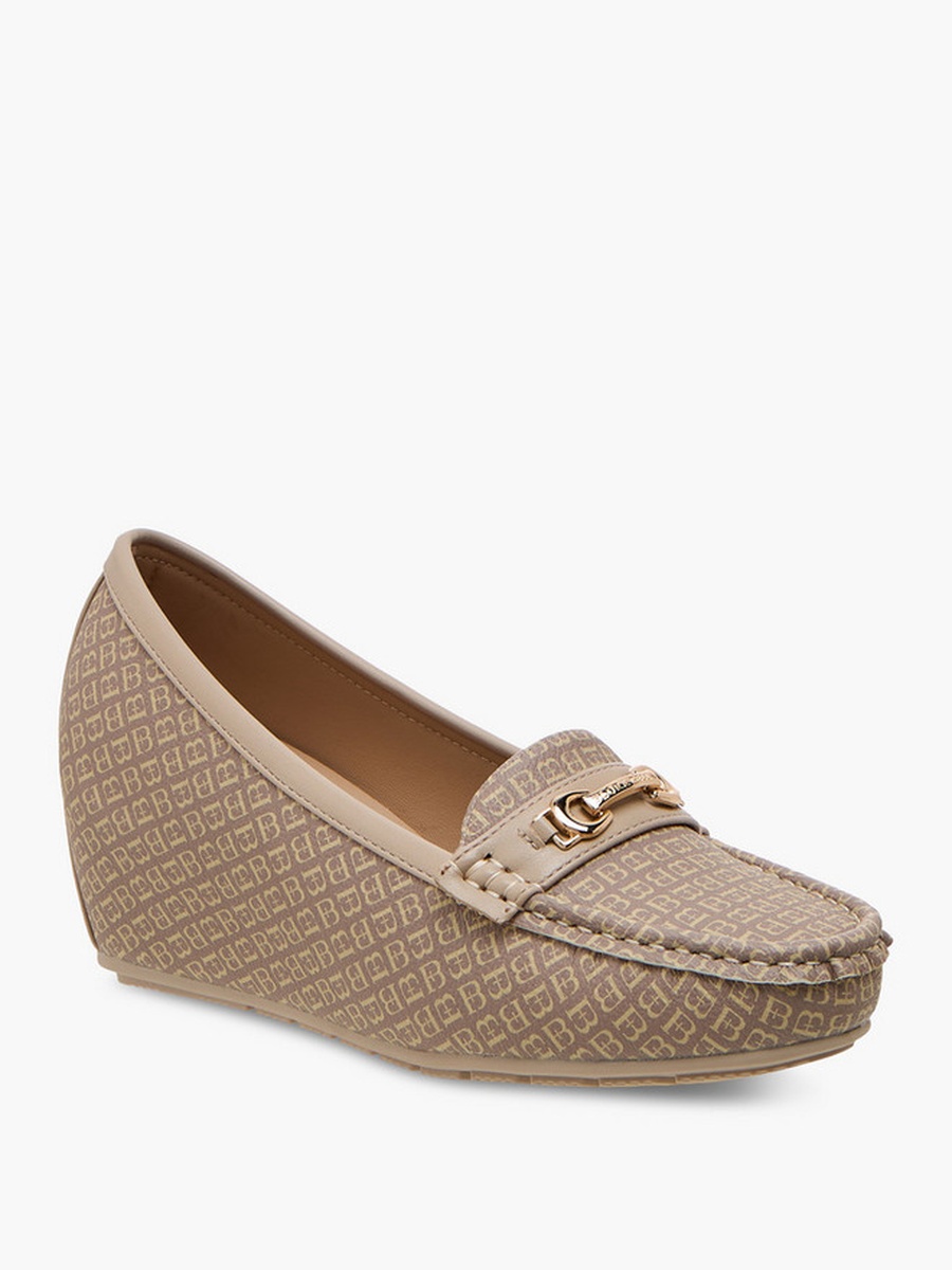 Women Wedge Heel Loafers
