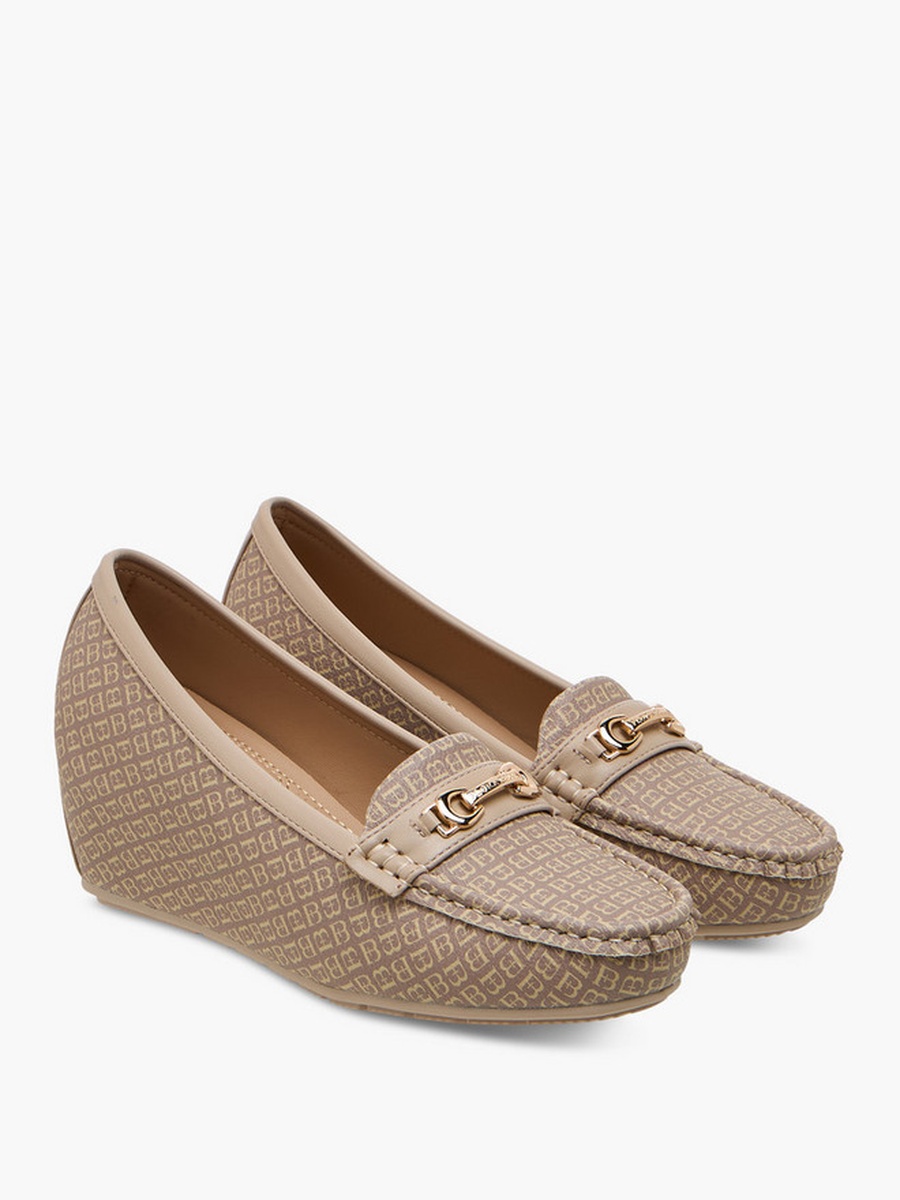 Women Wedge Heel Loafers