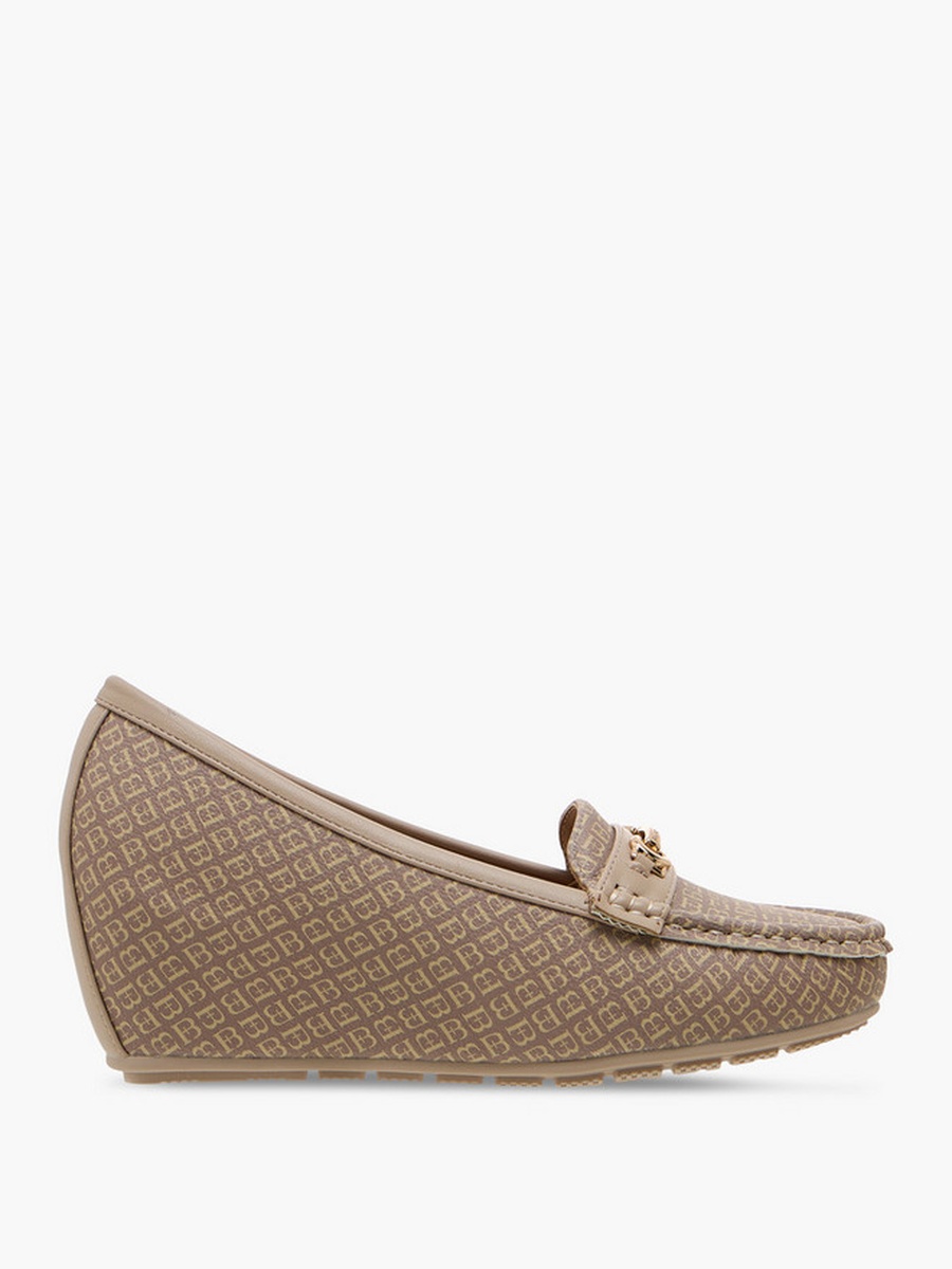 Women Wedge Heel Loafers