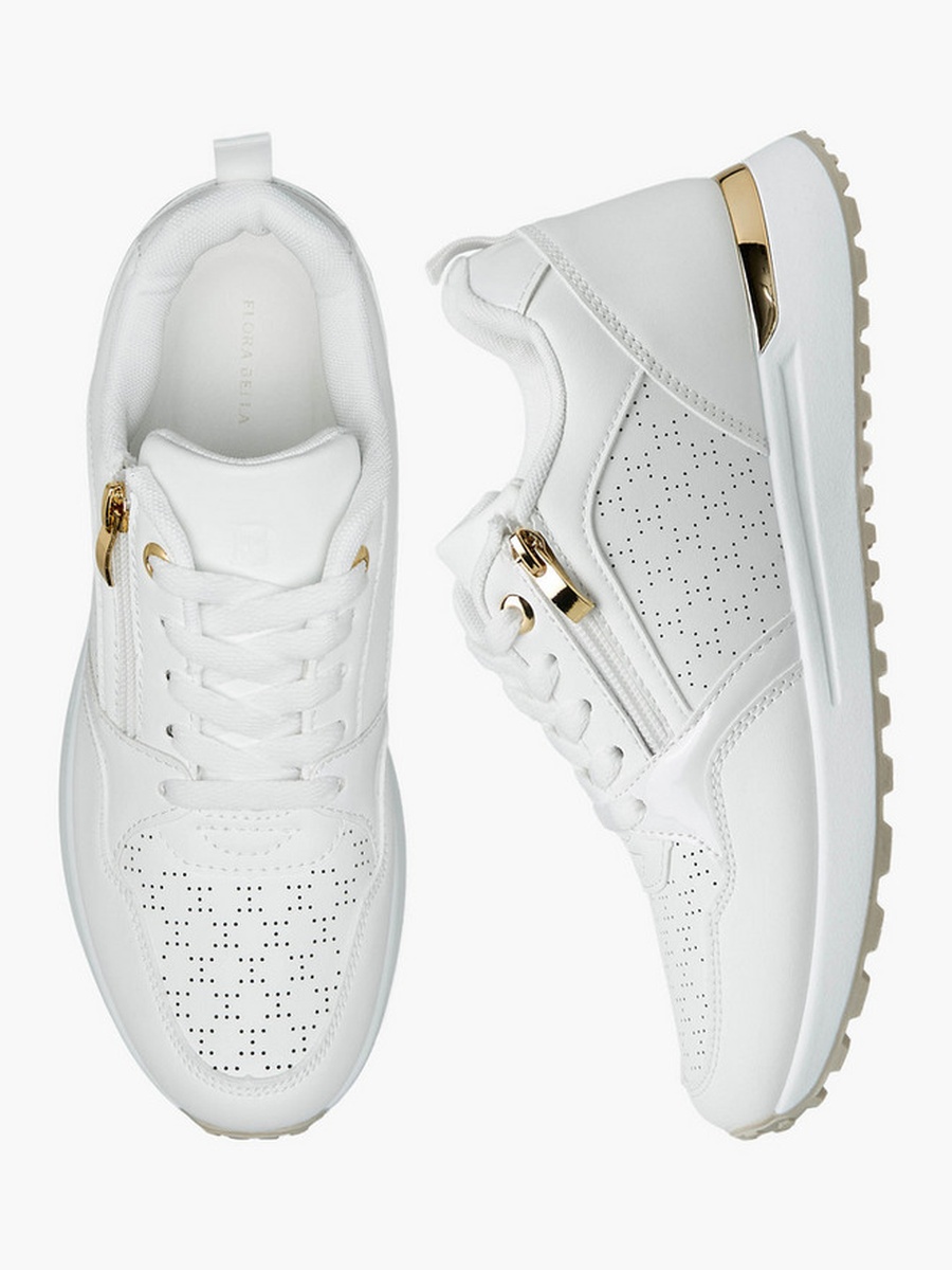 Women Lace-Up Sneakers