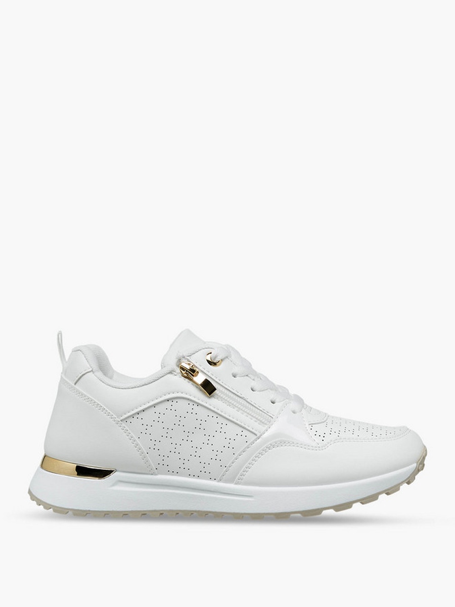 Women Lace-Up Sneakers