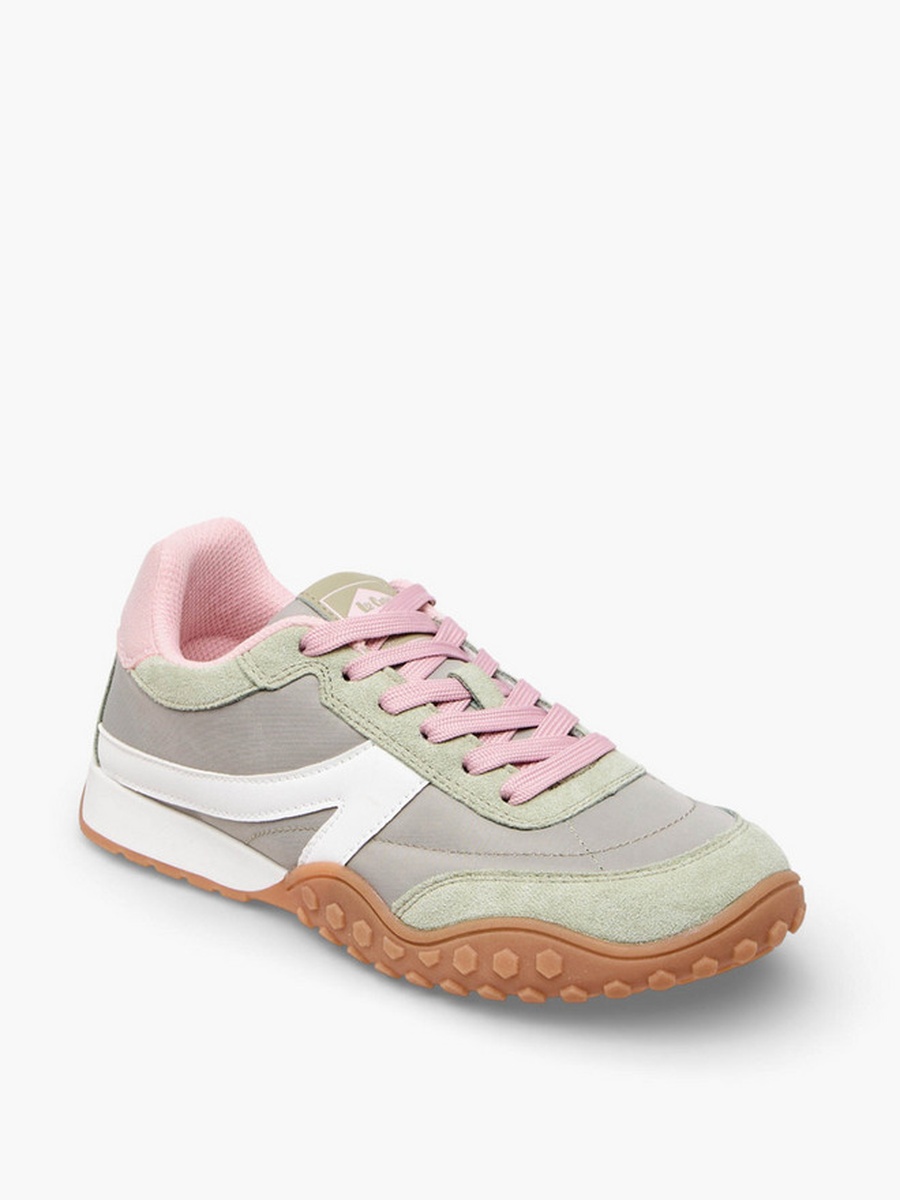 Women Lace-Up Sneakers