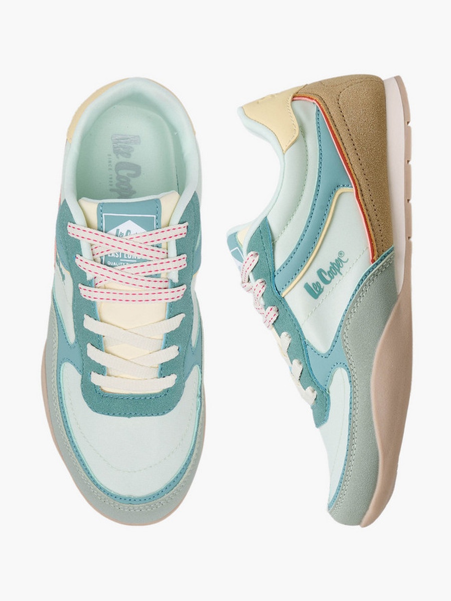 Women Lace-Up Sneakers