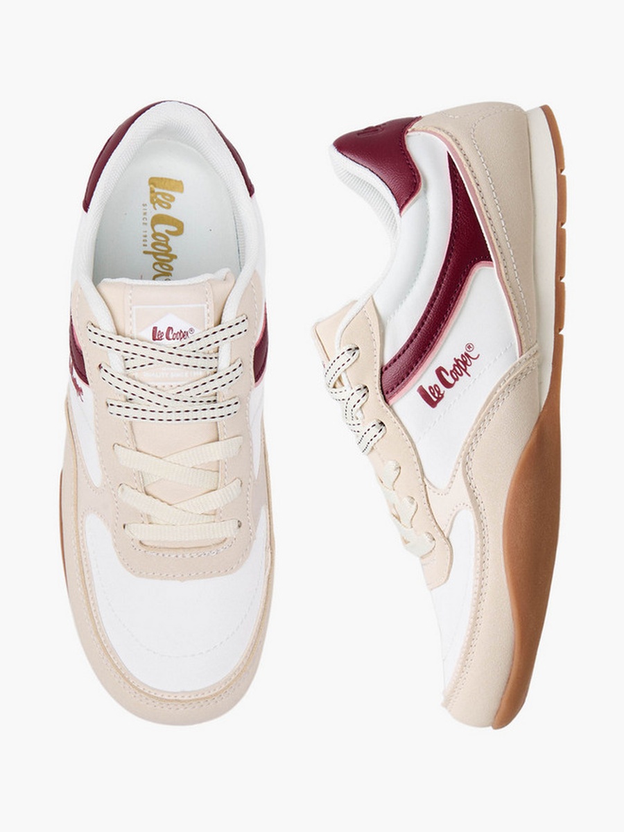 Women Lace-Up Sneakers
