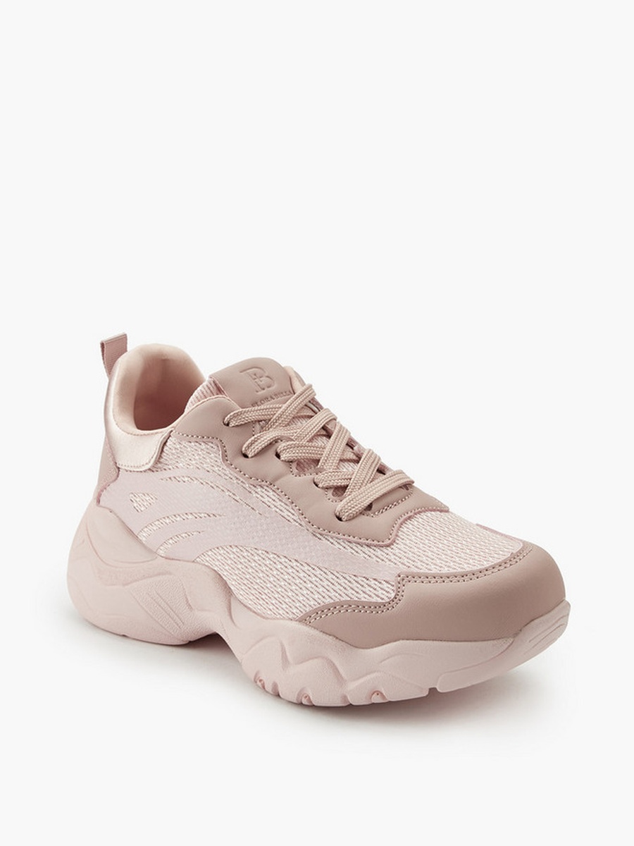 Women Lace-Up Ankle Sneakers
