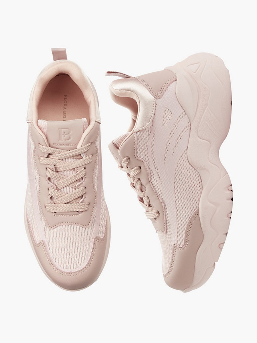 Women Lace-Up Ankle Sneakers