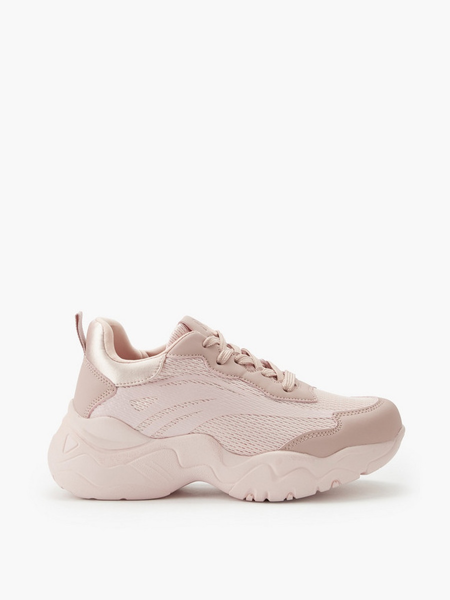 Women Lace-Up Ankle Sneakers