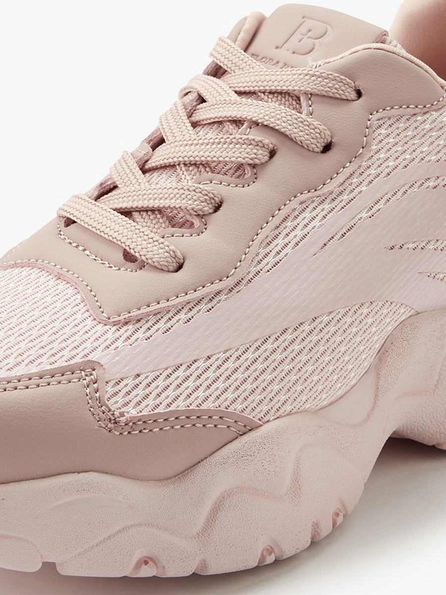 Women Lace-Up Ankle Sneakers