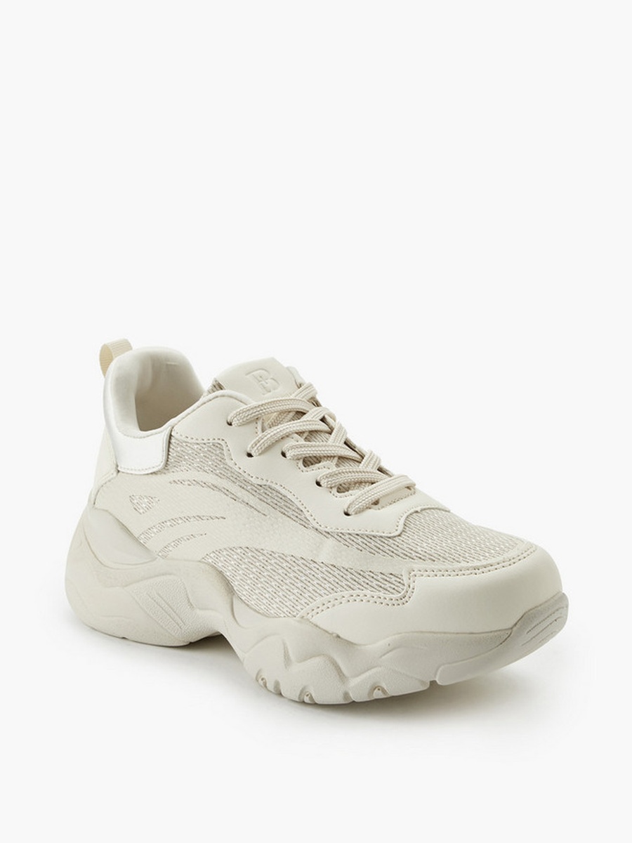 Women Lace-Up Ankle Sneakers