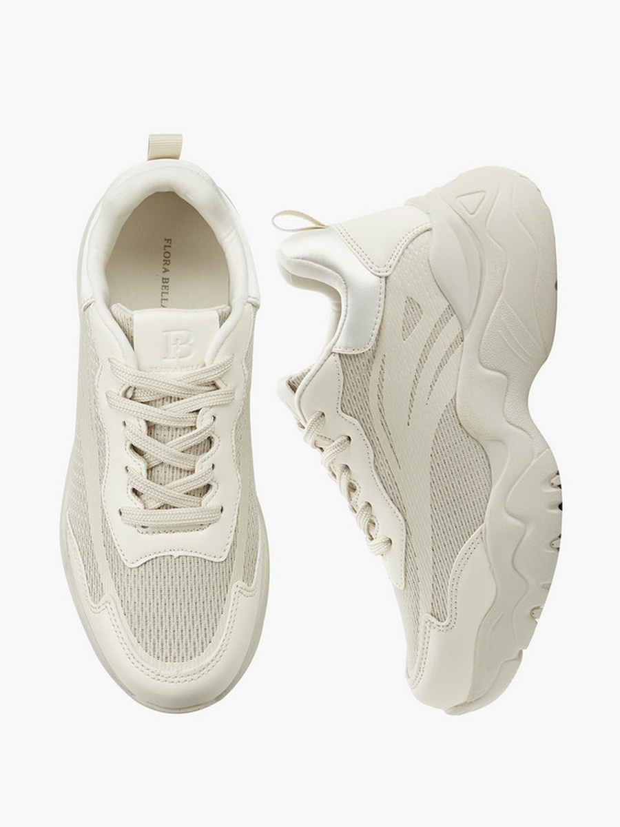 Women Lace-Up Ankle Sneakers