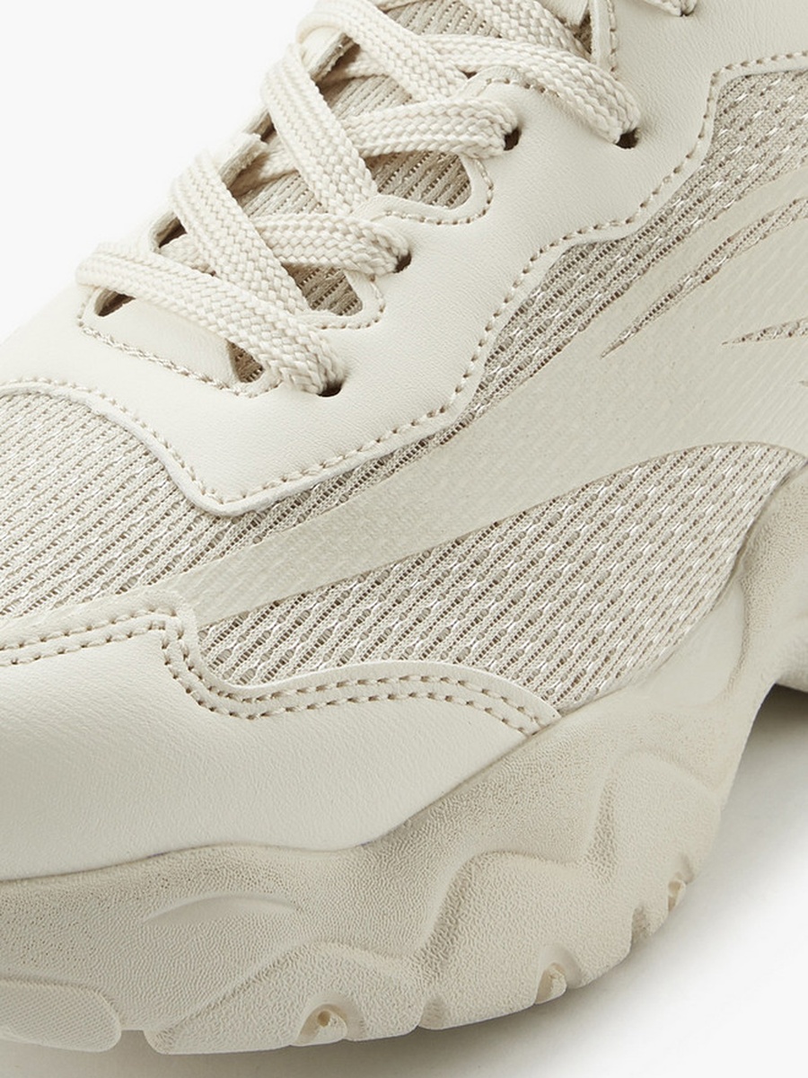 Women Lace-Up Ankle Sneakers