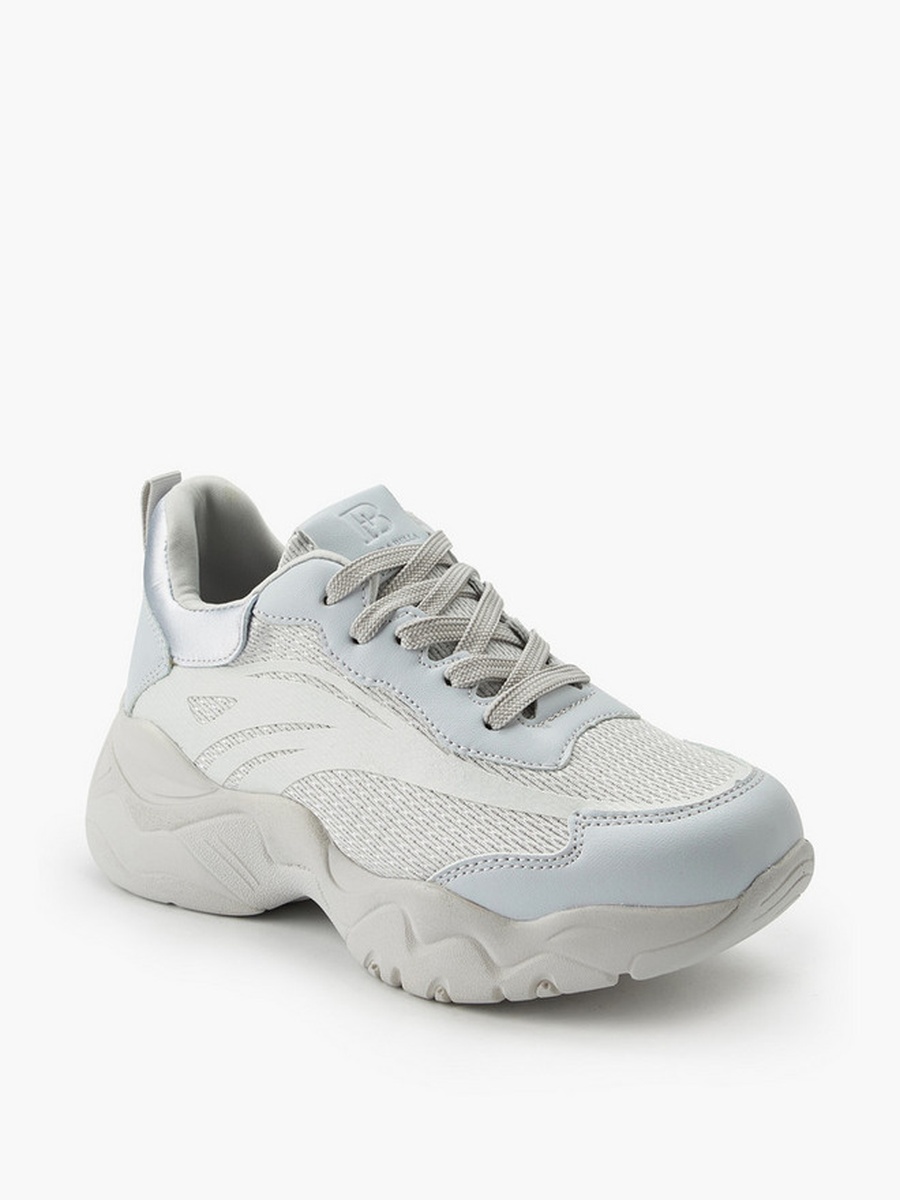 Women Lace-Up Ankle Sneakers