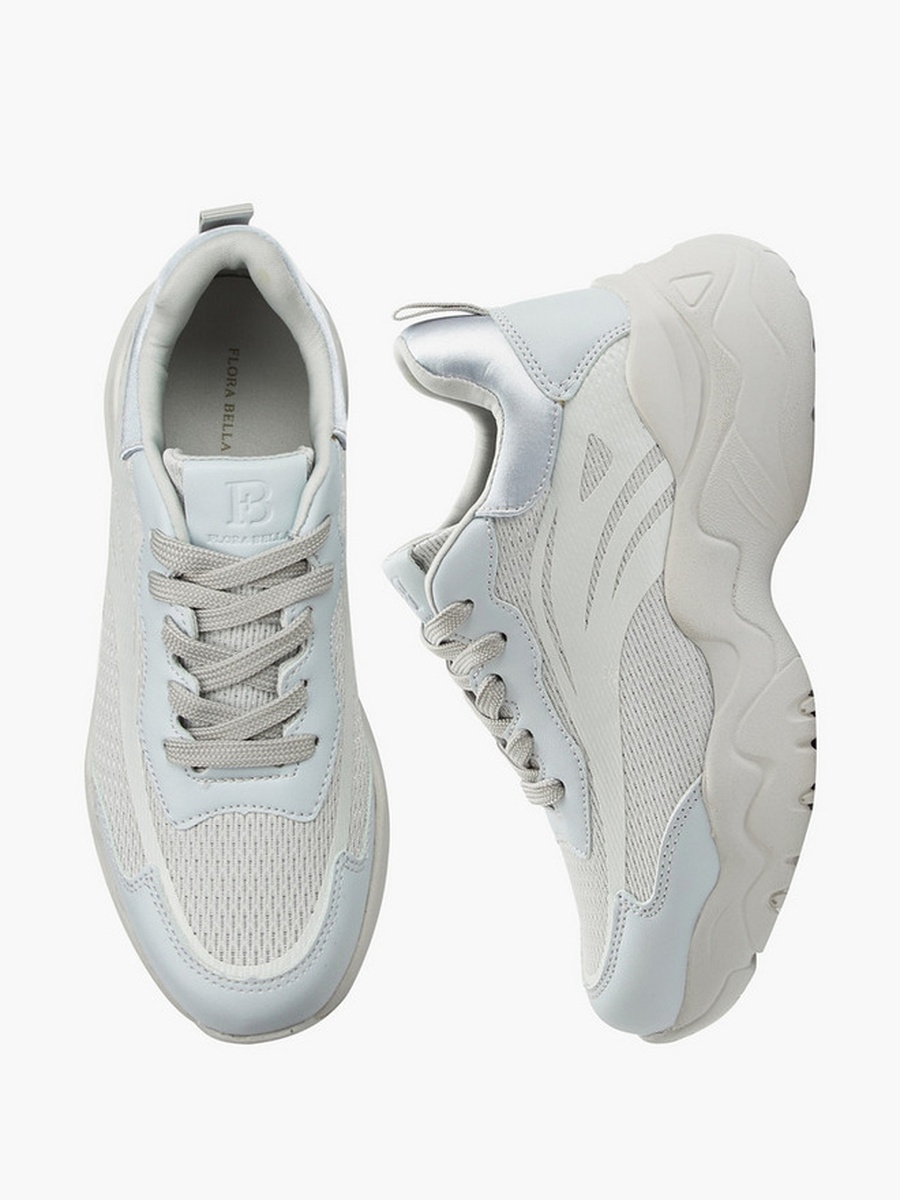 Women Lace-Up Ankle Sneakers