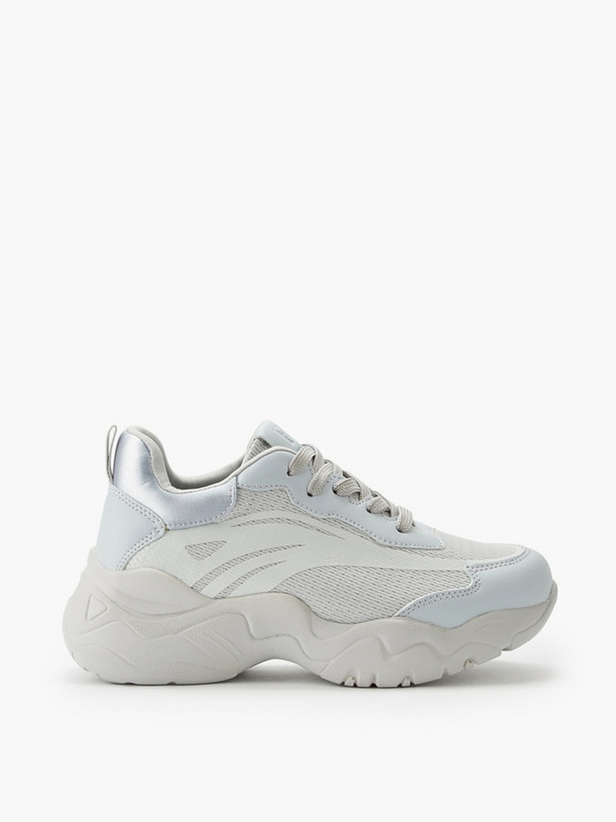 Women Lace-Up Ankle Sneakers