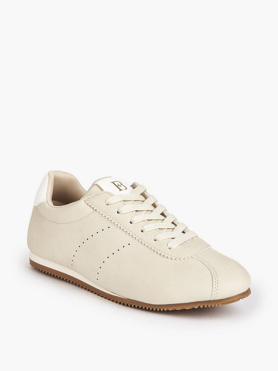 Women Lace-Up Ankle Sneakers