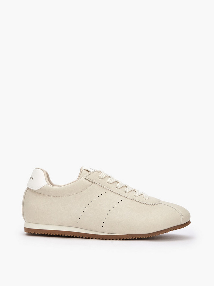 Women Lace-Up Ankle Sneakers