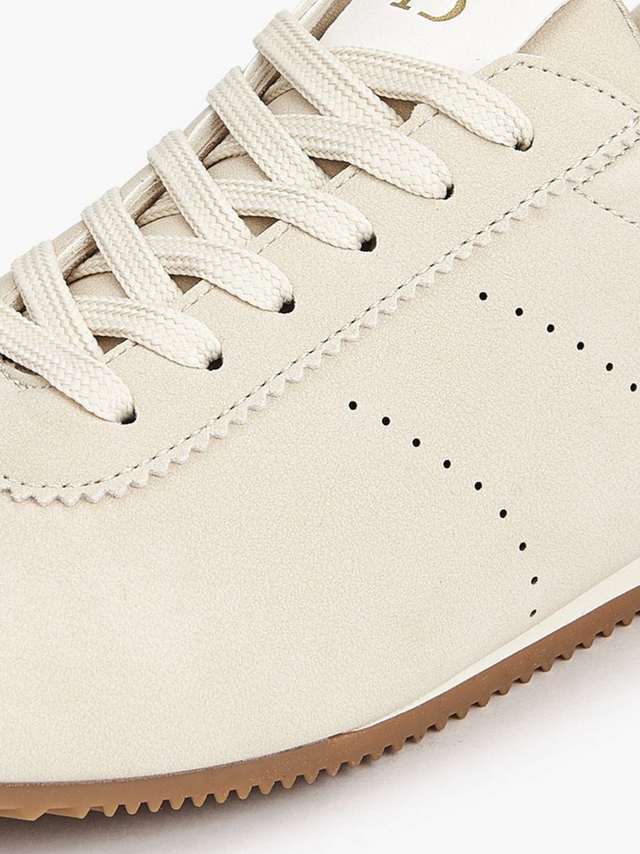 Women Lace-Up Ankle Sneakers