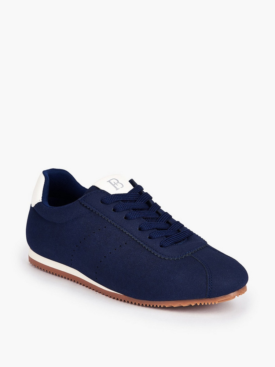 Women Lace-Up Ankle Sneakers