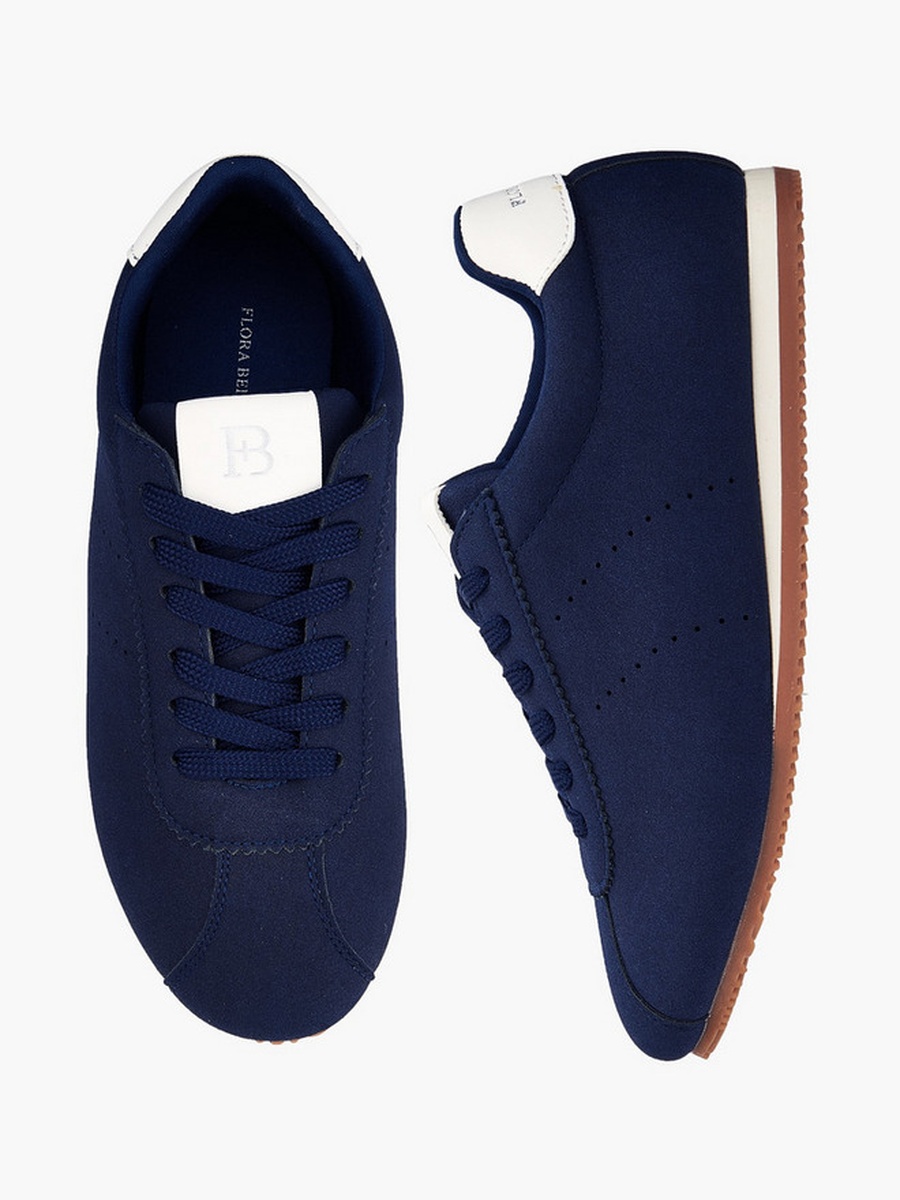 Women Lace-Up Ankle Sneakers