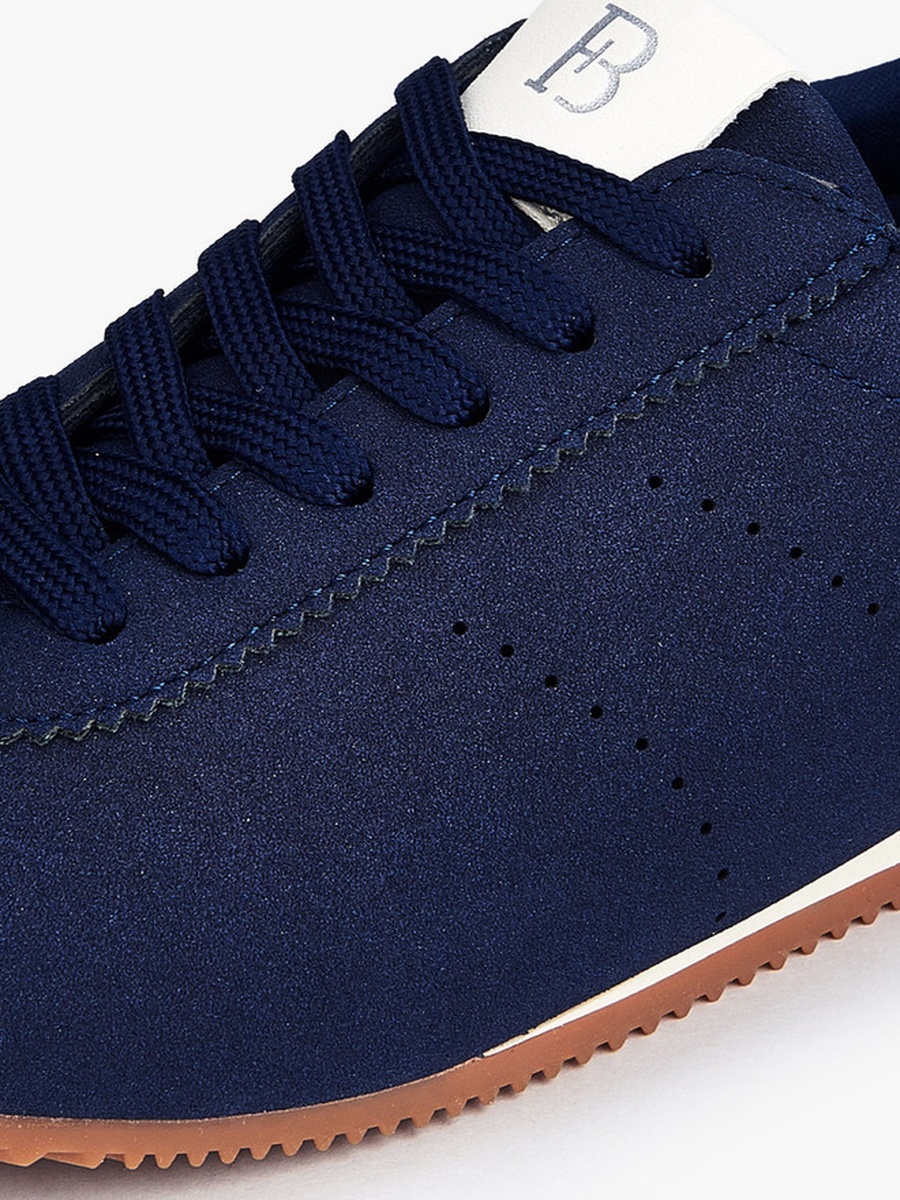 Women Lace-Up Ankle Sneakers