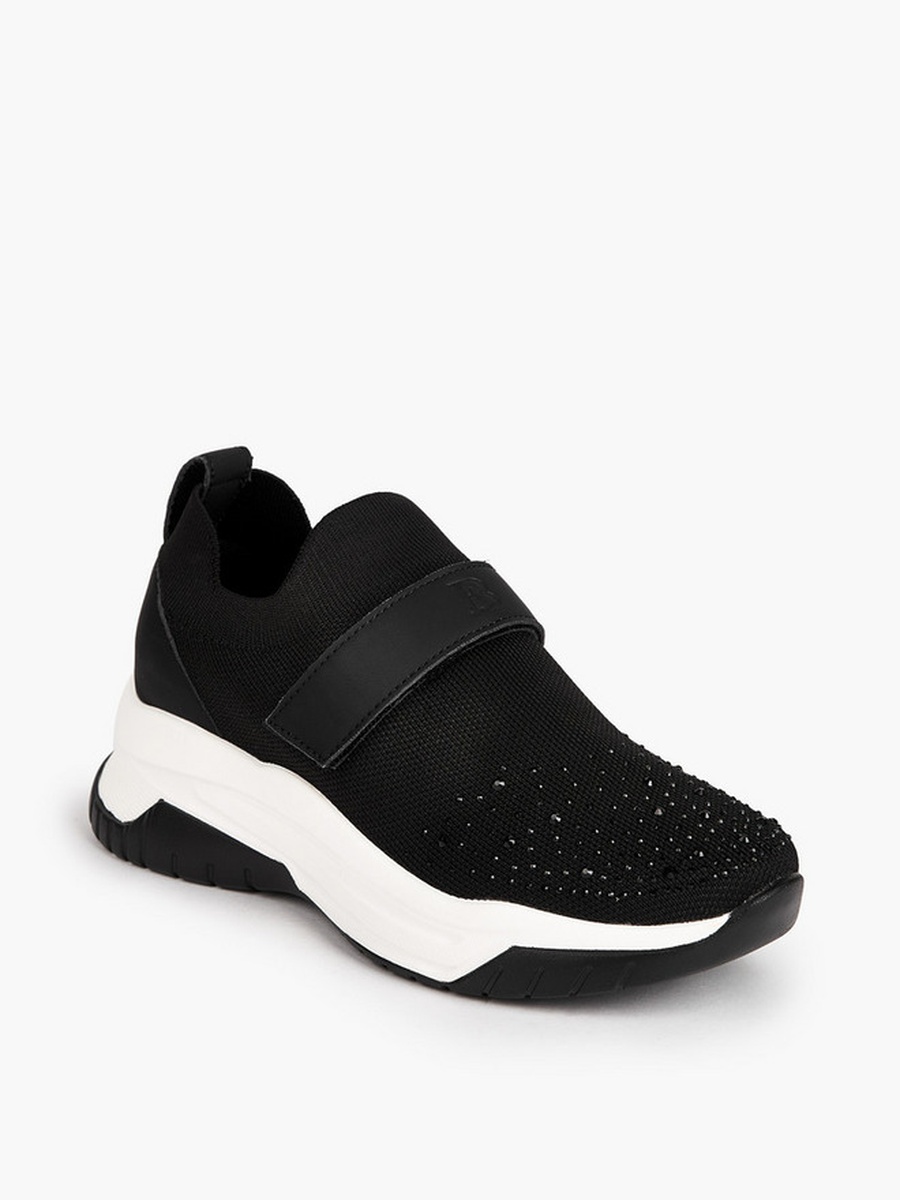 Women Hook and Loop Ankle Sneakers