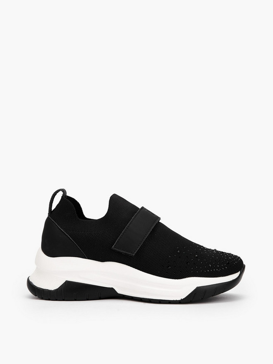 Women Hook and Loop Ankle Sneakers