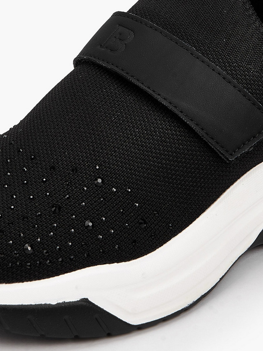 Women Hook and Loop Ankle Sneakers