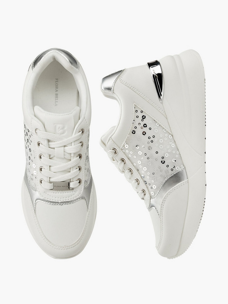 Women Lace-Up Ankle Sneakers
