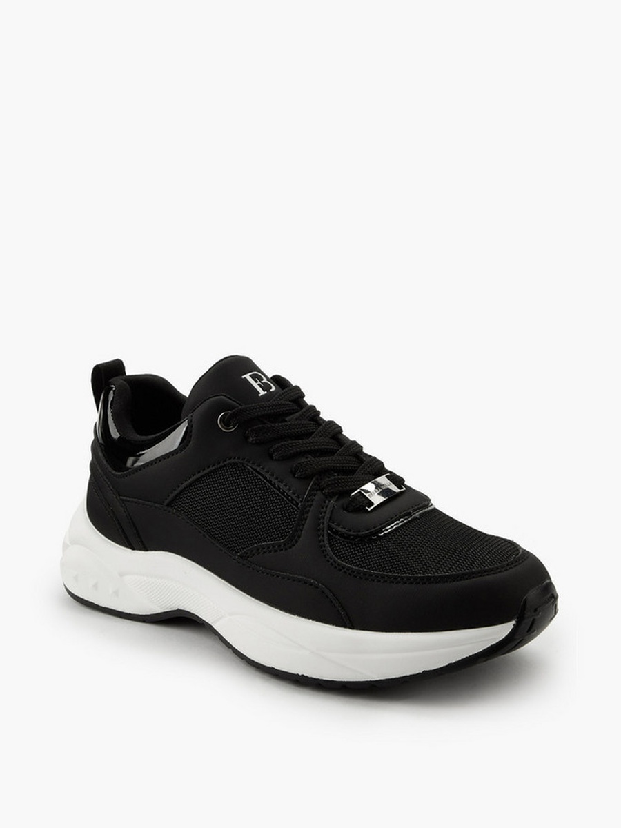 Women Lace-Up Ankle Sneakers