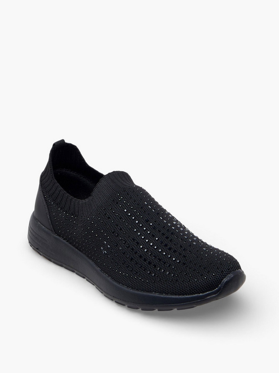 Women Embellished Slip-On Sneakers 
