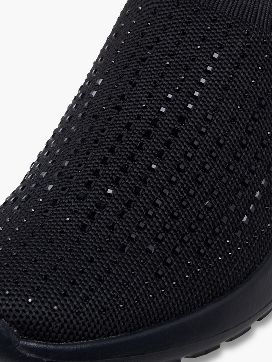 Women Embellished Slip-On Sneakers 