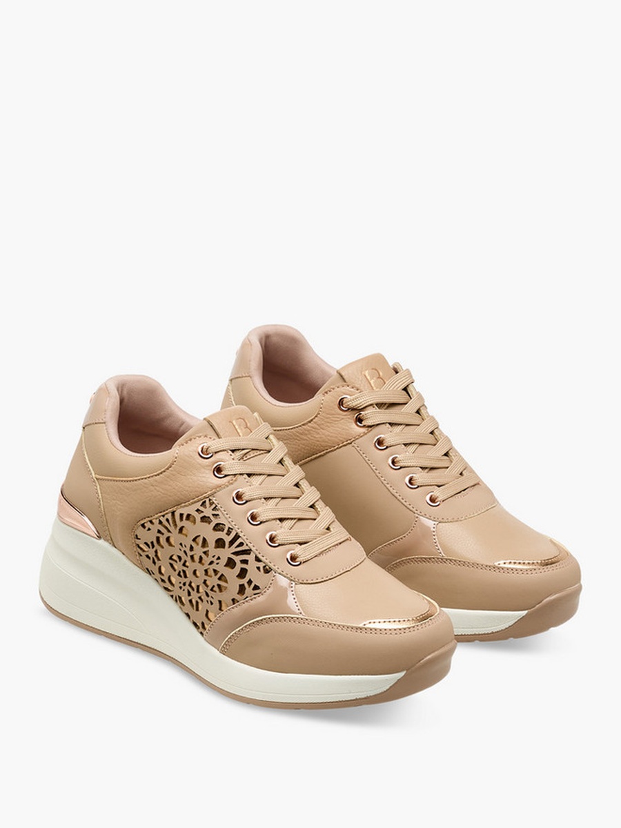 Women Lace-Up Sneakers
