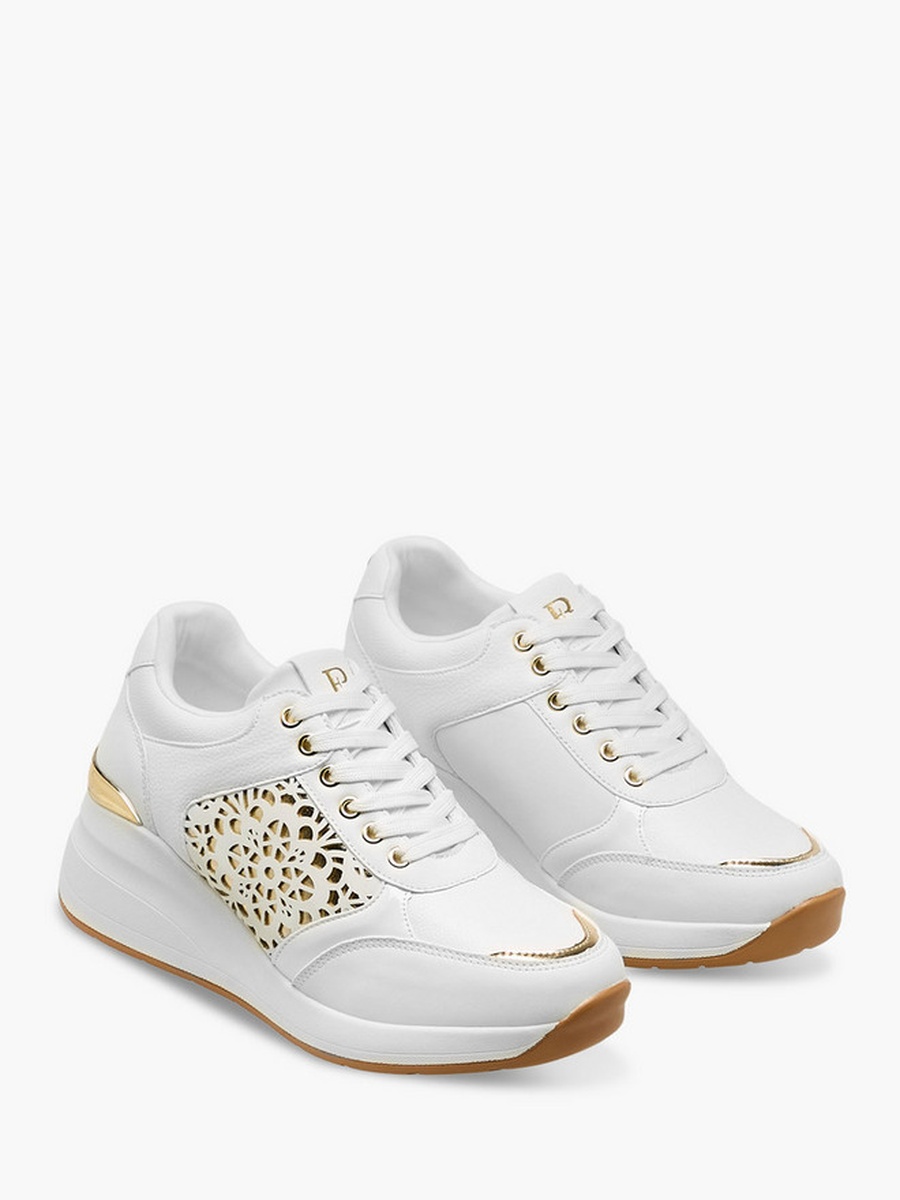 Women Lace-Up Sneakers