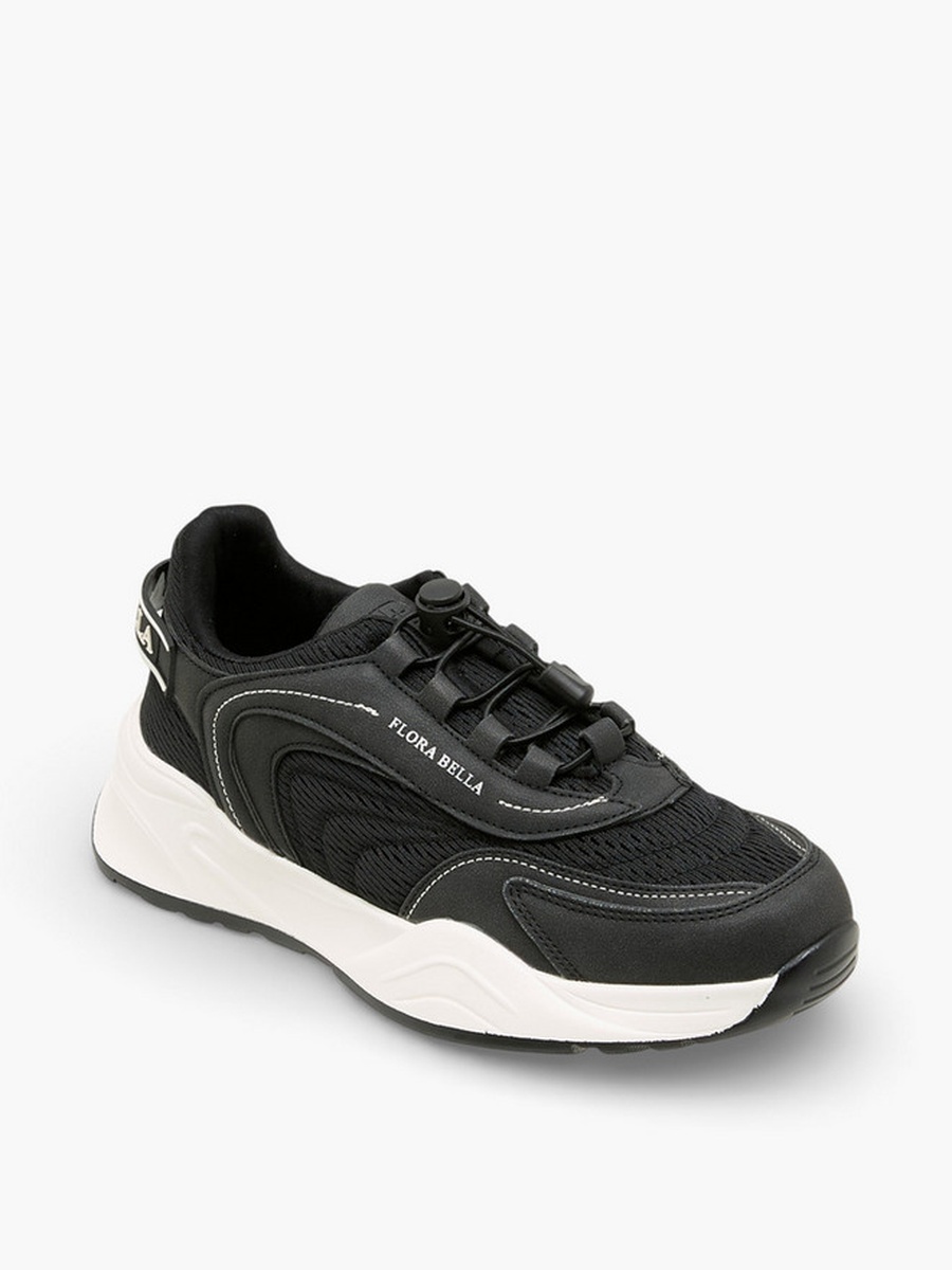 Women Toggle Lace Sneakers