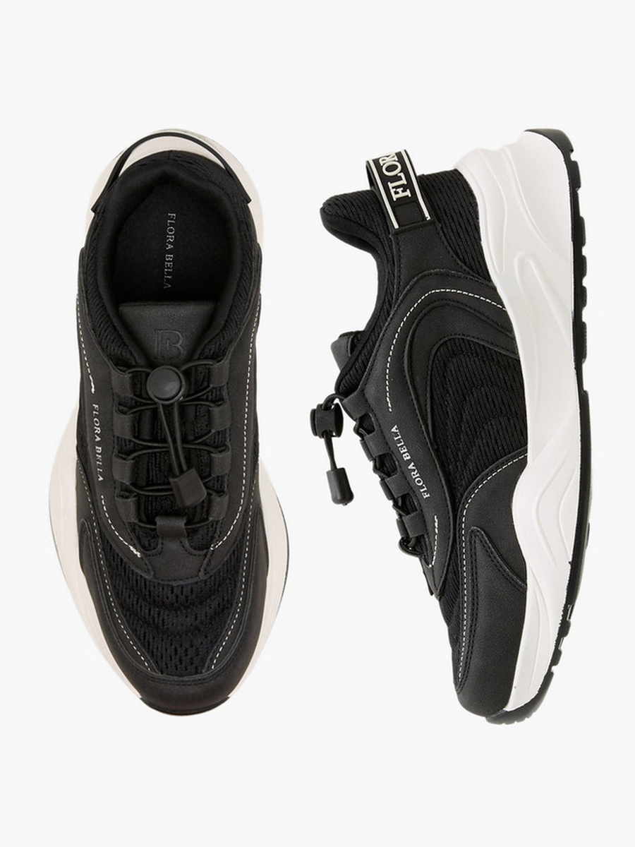 Women Toggle Lace Sneakers