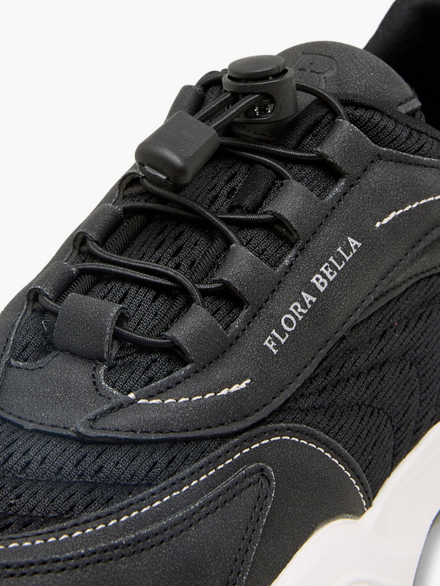 Women Toggle Lace Sneakers
